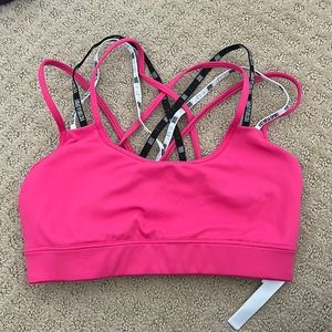 Victoria Secret, Hot Pink Sports Bra Size XS